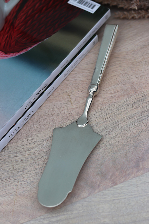 posrebrzana łopatka do nakładania ciasta Klara