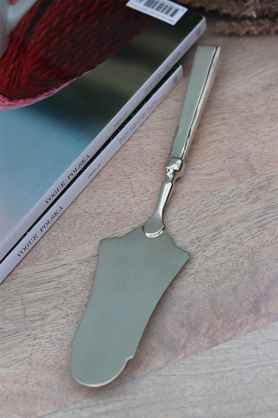 posrebrzana łopatka do nakładania ciasta Klara