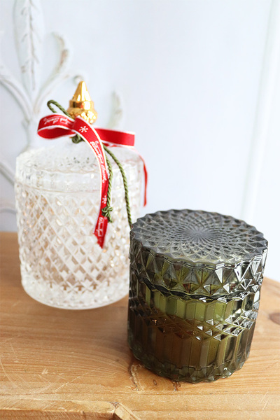 Xmas Palermo A, dekoracyjny pojemnik / amfora