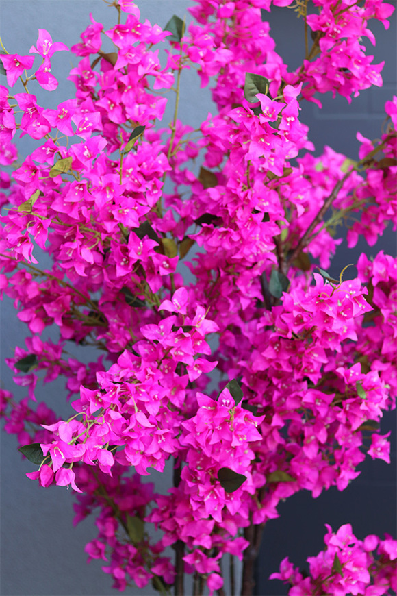 Bugenwilla Concrete, sztuczne drzewko w betonowej donicy