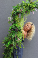 Meralia Greenery, zielona girlanda dekoracyjna