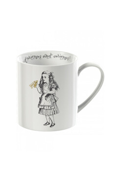 Alice in Wonderland, kubek porcelanowy, Alicja, poj.350ml 