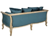 Classic sofa Malachit, wym.190x83x75cm