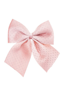 Pink Velvet Jets, dekoracyjna kokarda zawieszka, kpl.12szt, wym.24x29cm