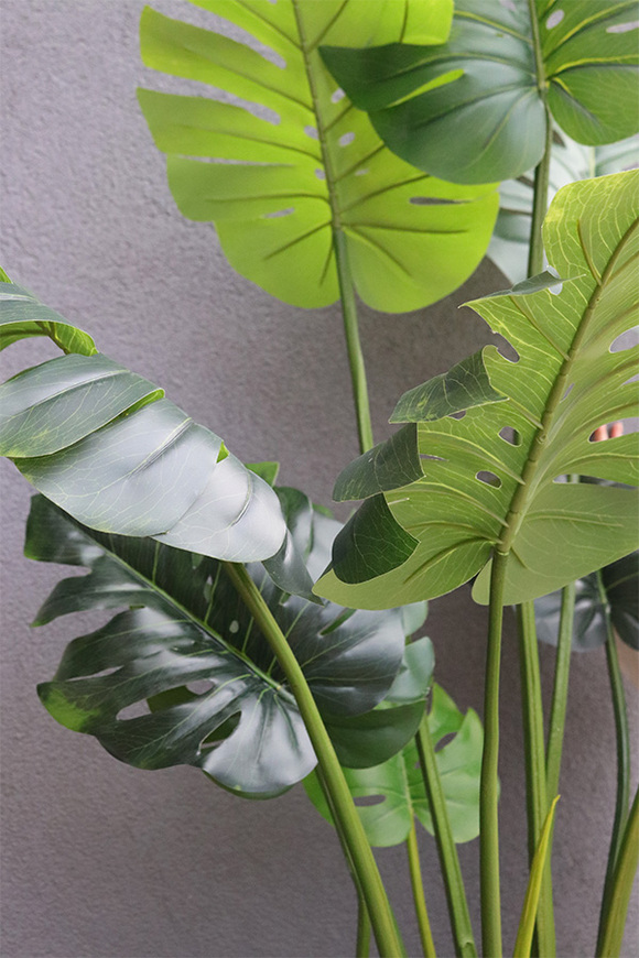 drzewko sztuczne Monstera Fiberglass w donicy