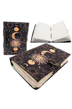 Treasure, notes vintage 200 kartek, Kosmos, wym.18x13cm