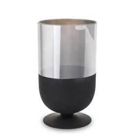 wazon szklany Bulla Glass A, wym.32x19.5x19.5cm 