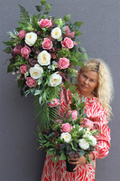 Kerisa, komplet dekoracji nagrobnych