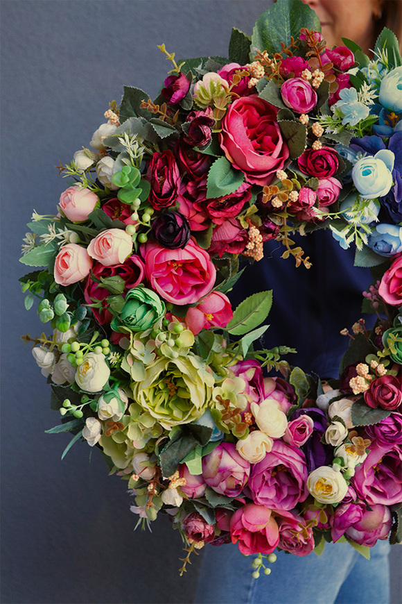 Caryca Katarzyna Autumn, wianek dekoracyjny