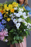 duży wiosenny wianek, Flisatti 2