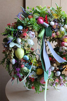 Trenite Easter, wielkanocny wianek na drzwi