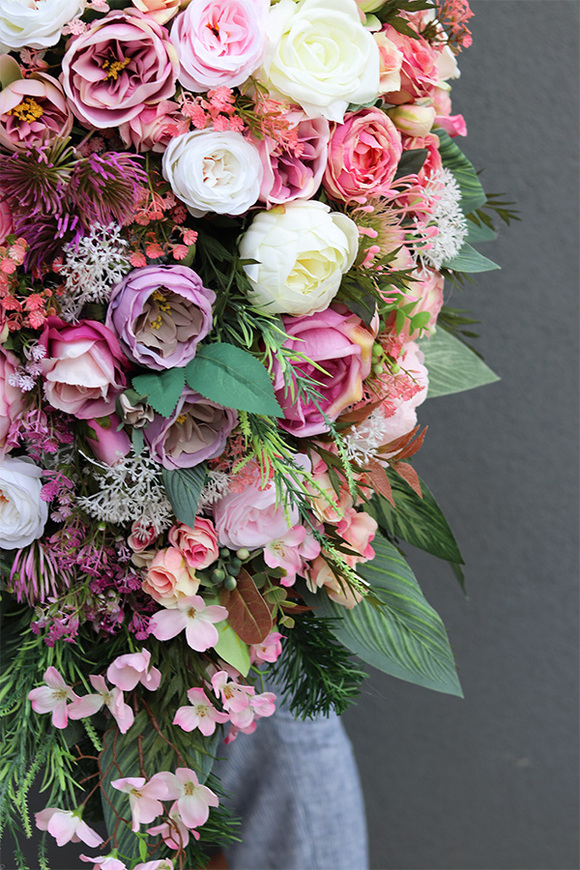 bardzo duża wiązanka nagrobna Della Extra 2