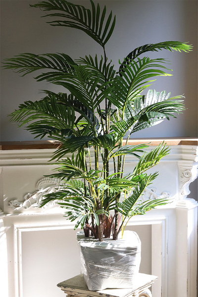 Areca Saute Pacyfik, palma sztuczna w gąbce do twojej donicy, wys.135cm