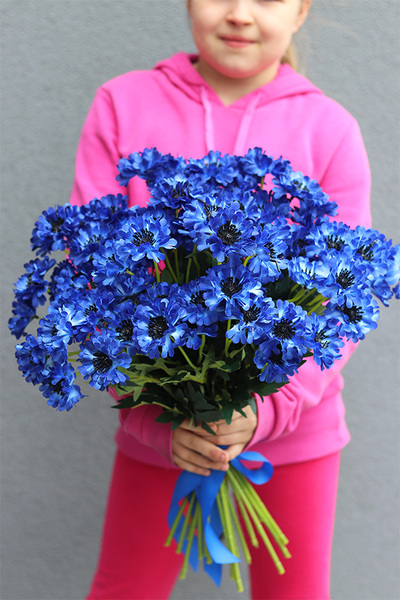 Chabry, bukiet kwiatów do wazonu