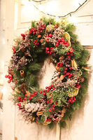 Merry Christmas 2, wianek bożonarodzeniowy