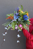 Sielska Dolina, kompozycja kwiatowa