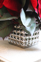 Gwiazda Betlejemska Reddis 2, wysokiej jakości sztuczna roślina