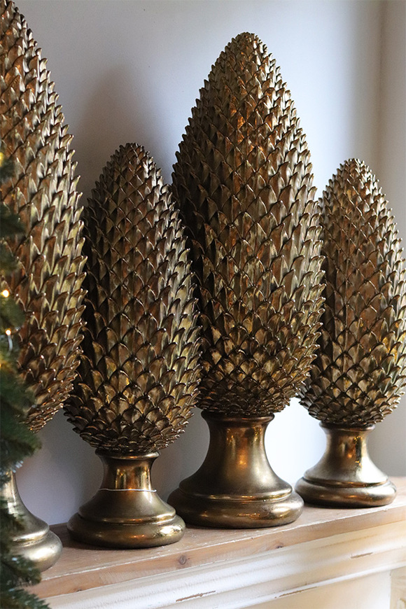 Goldrata Karczoch, figurka dekoracyjna