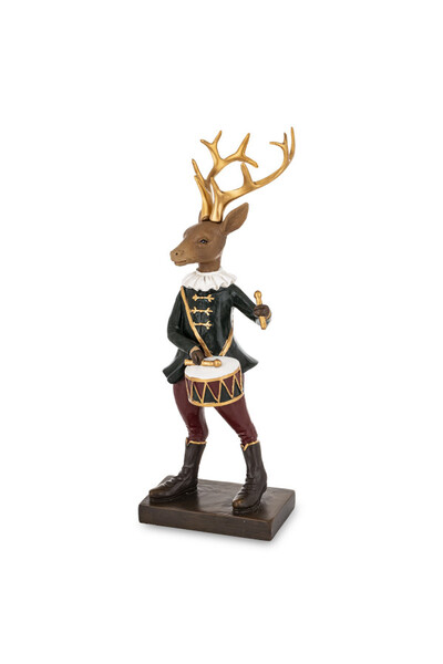 Reindeer Orchestra, figurka świąteczna renifer