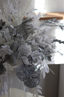 Silver Winter, zimowa dekoracja w szklanej tubie