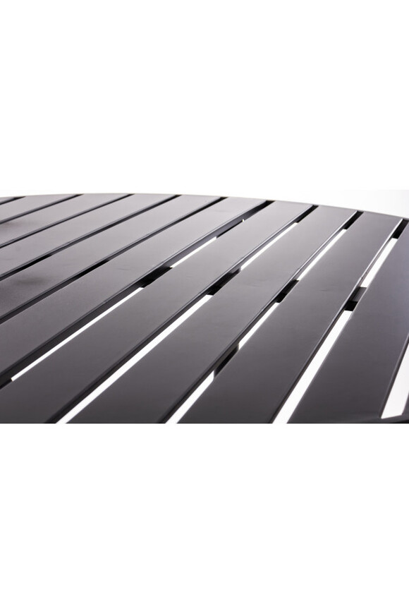 Dallas, metalowy stół ogrodowy