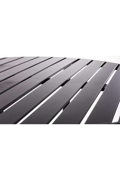 Dallas, metalowy stół ogrodowy