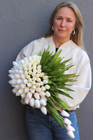 Tulippo Serce, komplet dekoracji nagrobnych