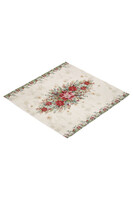 Gwiazda Betlejemska świąteczny obrus gobelinowy