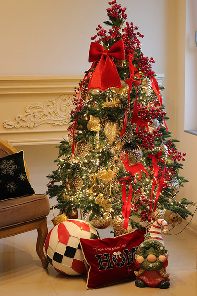 Royal Christmas, choinka dekoracyjna sztuczna