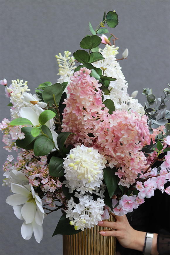 Deluxe Antique, dekoracyjny bukiet w wazonie