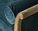 Classic sofa Malachit, wym.190x83x75cm