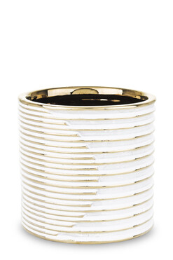 wazon ceramiczny Silesia, wym.11x12x12cm