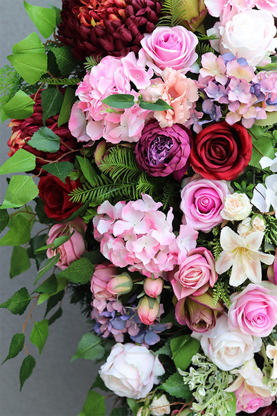 bardzo duża wiązanka nagrobna, Della Felinata