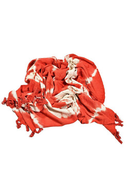 Boho Pled 27, bawełniana narzuta, wym.120x160cm 