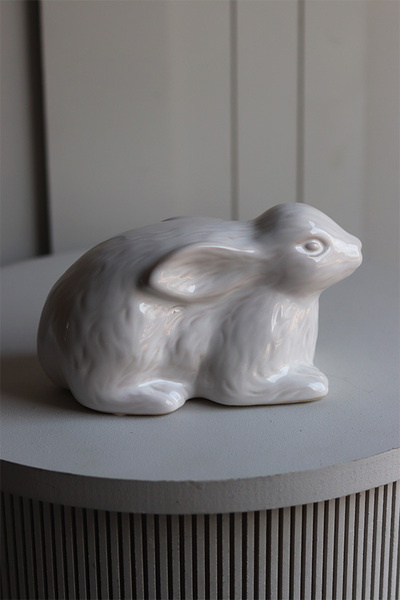 Trusia, figurka wielkanocna zajączek