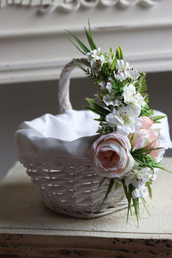 Trulla Meadow 2, uroczy koszyczek wielkanocny, wys.24cm