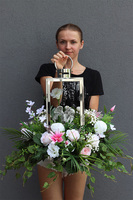 Angelo Garden Pink Dream, komplet dekoracji nagrobnych