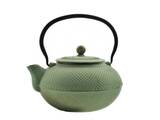 Awaji, żeliwny imbryk do herbaty, miętowy