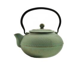 Awaji, żeliwny imbryk do herbaty, miętowy, poj.1.5l 
