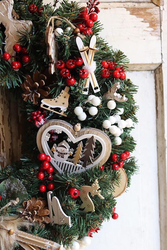 bajeczny wieniec Święta with tenDOM