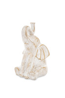 Słoń / Słonik na Szczęście, figurka cementowa, A, wym.17x31x11cm