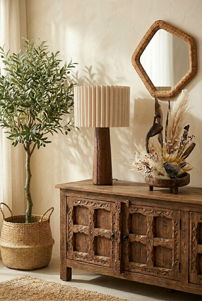 Boho House A, elegancka lampa stołowa