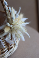 Wanda, dwustronnie dekorowany koszyczek wielkanocny