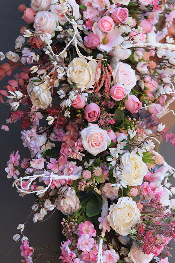 Primavera London Floral, kwiatowa girlanda dekoracyjna, dł.170cm