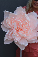 Paper Flower F, ręcznie robiony kwiat papierowy, wym.42x19cm