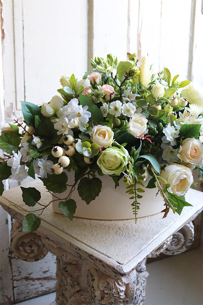 kompozycja kwiatowa, Pink Moko Ladies Medium