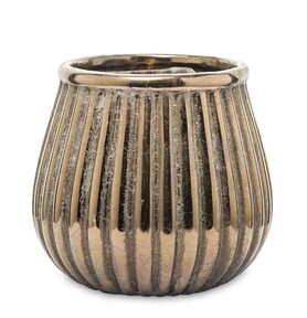 osłonka / donica Antique Copper A, wym.14x15x15cm