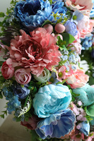 Dwa Ptaszki, wianek dekoracyjny na drzwi