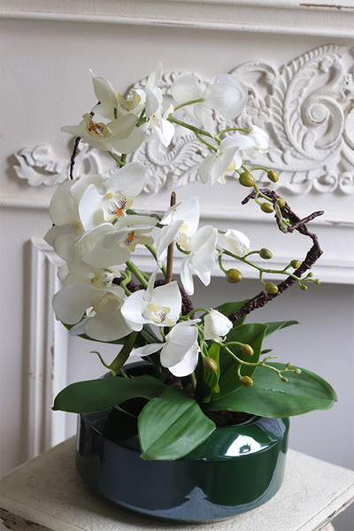 Green Land Gaina, wysokiej jakości sztuczny storczyk