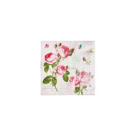 Roses, serwetki papierowe, wym.33x33cm
